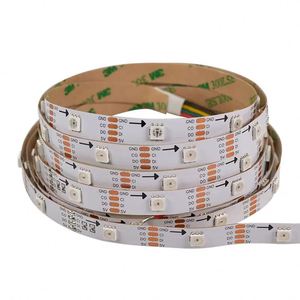 Kostenlose Probe Bright Multi Color Ähnliche APA102 5m IP30 IP65 IP67 Laufen Programmier bare digitale Verfolgung SK9822 LED-Streifen