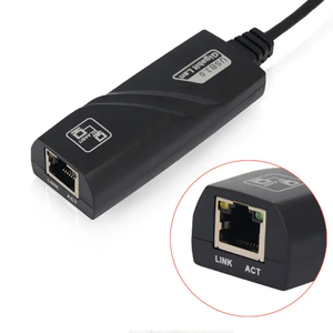 USB tipo C a Ethernet adattatore USB-C a RJ45 Gigabit LAN cavo di rete cavo cavo per Computer e desktop - Product Image 3