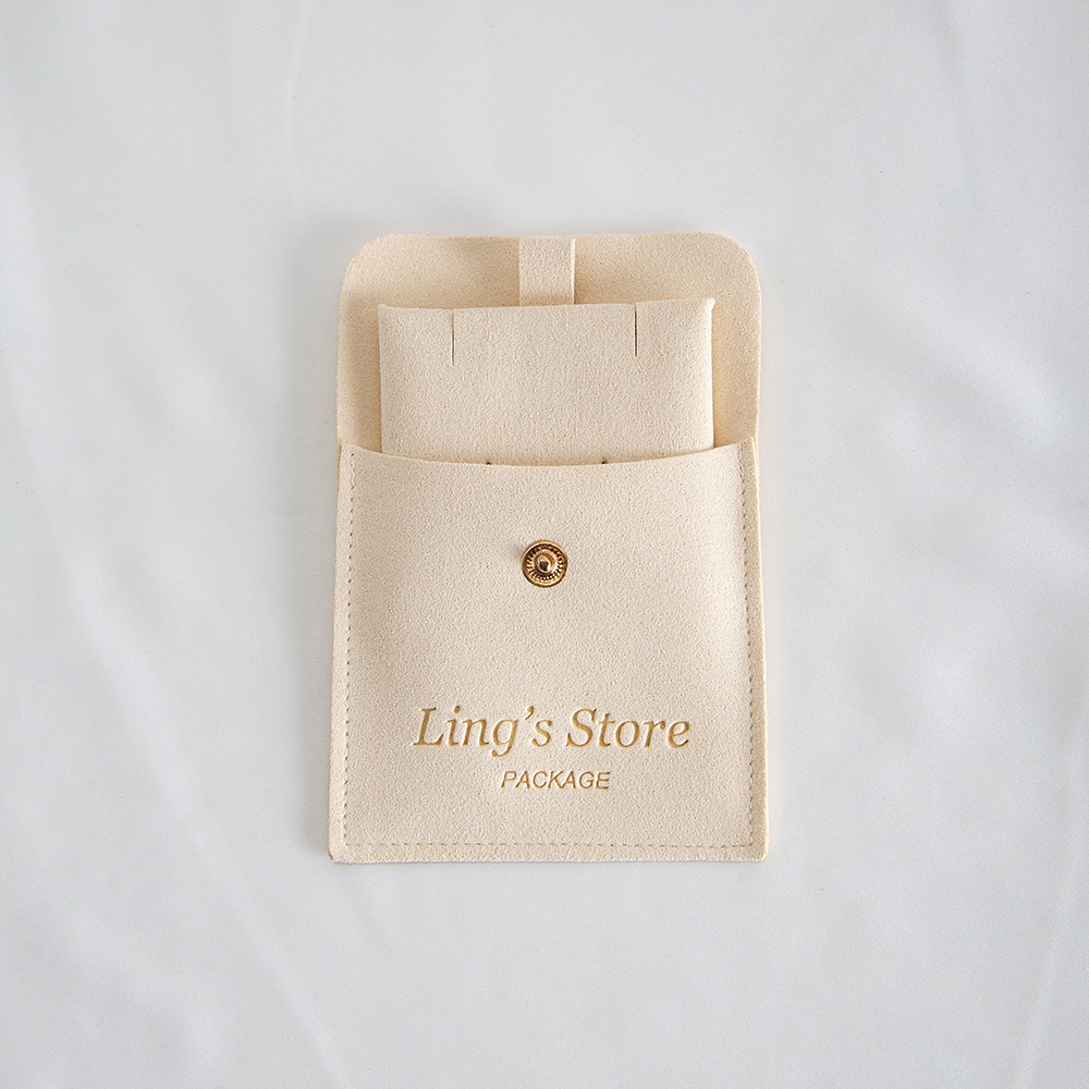 Beige (one set of bag and card holder)