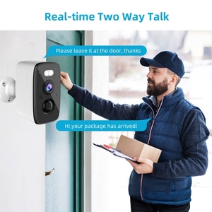 Ubox 3MP 4MP Wireless IP CCTV CCTV <strong>Camera</strong> <strong>with</strong> Spot Light Home Security Battery <strong>Camera</strong> Outdoor WIFI Home Security Cameras - Product Image 6