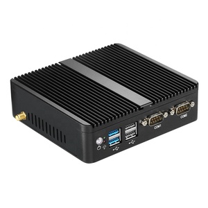 Mini pc sin ventilador 4 LAN N5105 pFsense Linux, enrutador Firewall de seguridad, conexión inalámbrica - Product Image 1