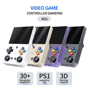 M21 <strong>Game</strong> Model With Cortex-A53 1.5GHz CPU 3.5'' Screen Support 21 Simulators Build in 15000 Retro Video <strong>Games</strong> 3500mAh Battery