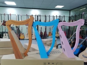 15 струн harp ирландский маленький harp Профессиональный Классический музыкальный инструмент - Product Image 4