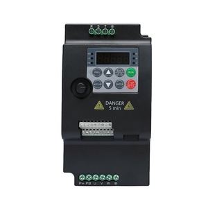 SUSWE-convertidor de frecuencia trifásico VFD, inversor de entrada monofásica RS485, 0,75 kW, 1,5 kW, 2,2 kW, 5,5 kW, nuevo - Product Image 1