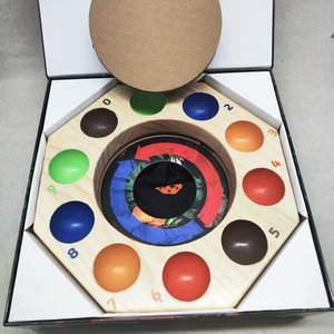 热卖好价格定制教育学习<span class=keywords><strong>30</strong></span>秒塑料棋盘游戏棋子家庭棋盘游戏