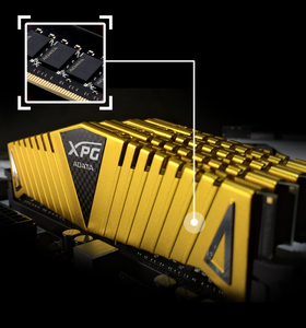 ADATA XPG Z1 PC4 8GB DDR4 3200 MHz PC Gold Memory DIMM 288-pin Desktop Internal Memory RAM fo gaming - Product Image 6