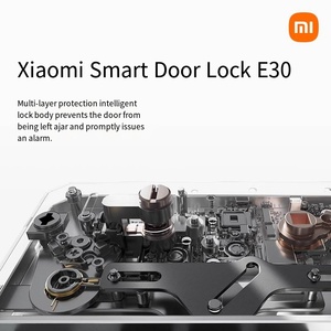 Xiaomi E30 Mijia Mi ev için App akıllı otomatik parmak izi akıllı kilit ile sınıf C kodu NFC mekanik anahtar XMZNMSTIOLK - Product Image 5