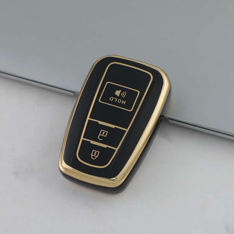 3 Button B Black