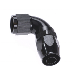 Úc nóng bán đen anodized xoay đầy đủ dòng chảy một mảnh một ống Dash 6 8 10 12 Phụ Kiện nhôm - Product Image 3