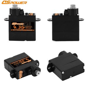 DSPOWER DS-S002 4.3g Micro Digital Coreless Servo <strong>Motor</strong> DC 1/24 RC Mini Car Toy WLtoys Airplanes Fixed-wing Helicopter UAV Part - Product Image 5