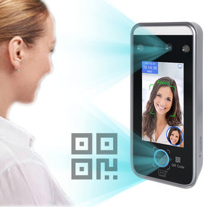 קוד QR מהיר סריקה זיהוי פנים זמן נוכחות Qr qr.