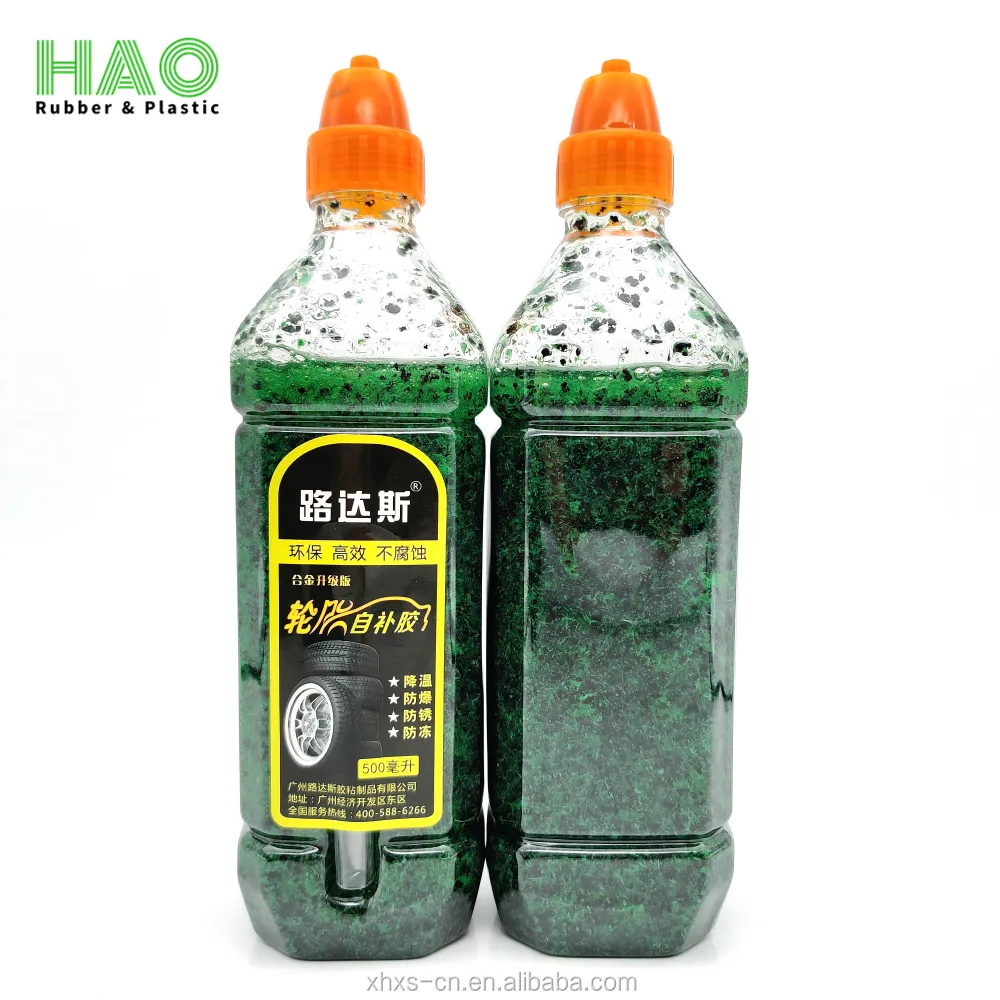 Factory Wholesale Motocycle Tire Sealant High Quality Anti-Rust Bicycle Tyre Sealer Liquid 500ML 1000ML Support OEM