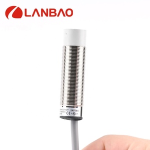LR18X distancia de detección 5mm 8mm Cable de PVC 15-30VDC M18 sensor inductivo de salida analógica cilíndrica - Product Image 6