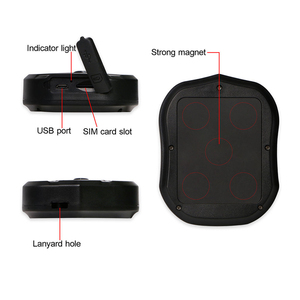 Posicionamiento preciso Vehículo magnético 4G Rastreador GPS Voz remota TKstar Rastreador GPS Coche Camión Autobús 4G Sistema de seguimiento GPS - Product Image 5