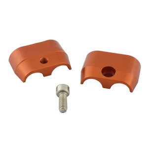 Alüminyum CNC gaz kablosu koruyucu kelepçe parçası KTM için uyumlu 250 350 450 500 EXC altı gün SXF SMR EXC-F motosiklet vücut - Product Image 5