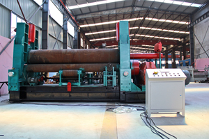 Tự động tấm kim loại Rolling <span class=keywords><strong>Machine</strong></span> tấm 3 con lăn uốn Rolling <span class=keywords><strong>Machine</strong></span> - Product Image 6