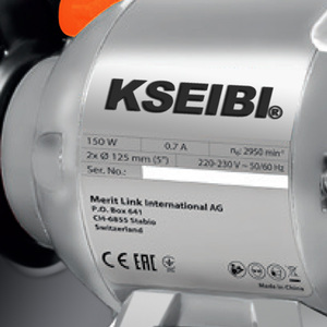 KSEIBI专业台式磨床，150毫米，150W，用于轻至中型磨削 - Product Image 5