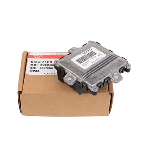 63127189312 OEM สำหรับ BMW ชุดควบคุมไฟหน้าแบบปรับได้ E61 E60ชุดควบคุมไฟ LED โมดูลควบคุมบัลลาสต์ไฟหน้า - Product Image 1