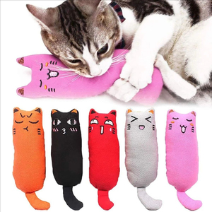 Premium Natural <strong>Catnip</strong> Plush <strong>Cat</strong> <strong>Toys</strong> Soft Interactive Pet Gifts for <strong>Cats</strong>