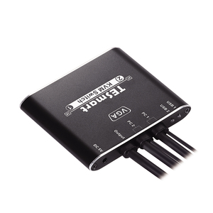 TESmart OEM ODM Factory ingresso di alta qualità uscita a 2 porte 1 per Laptop VGA KVM Switch USB 2.0 1080 p60hz VGA KVM Switch - Product Image 6