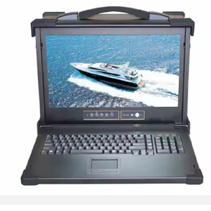 17,6-Zoll-Dual-Al-Legierung nach unten robuste Notebook-Unterstützung CPU I7/I5/I3 VGA-Computer in Industrie qualität Tragbarer robuster Laptop - Product Image 2
