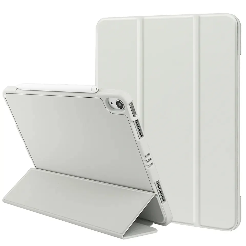 Étui universel pour iPad Air 5e/4e génération avec porte-crayon Étui pour tablette de marque personnalisée à prix réduit à la mode