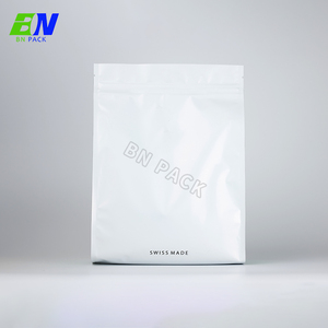 12 oz 32 oz 80 oz OEM özel fiyat ambalaj Arabica Java kavrulmuş kahve çekirdekleri kare kese buz kahve protein tozu paketi - Product Image 6