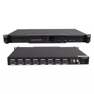 1U敏捷PAL NTSC视频到模拟转换器16通道高清RCA到PAL模拟调制器 - Product Image 1