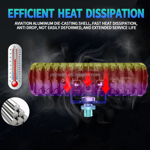 Dual Color <strong>Led</strong> Light Bar Mini Single Row BOSS <strong>RGB</strong> Modified Driving Fog Lamps Offroad Auxiliary <strong>LED</strong> Work Light Bar - Product Image 6