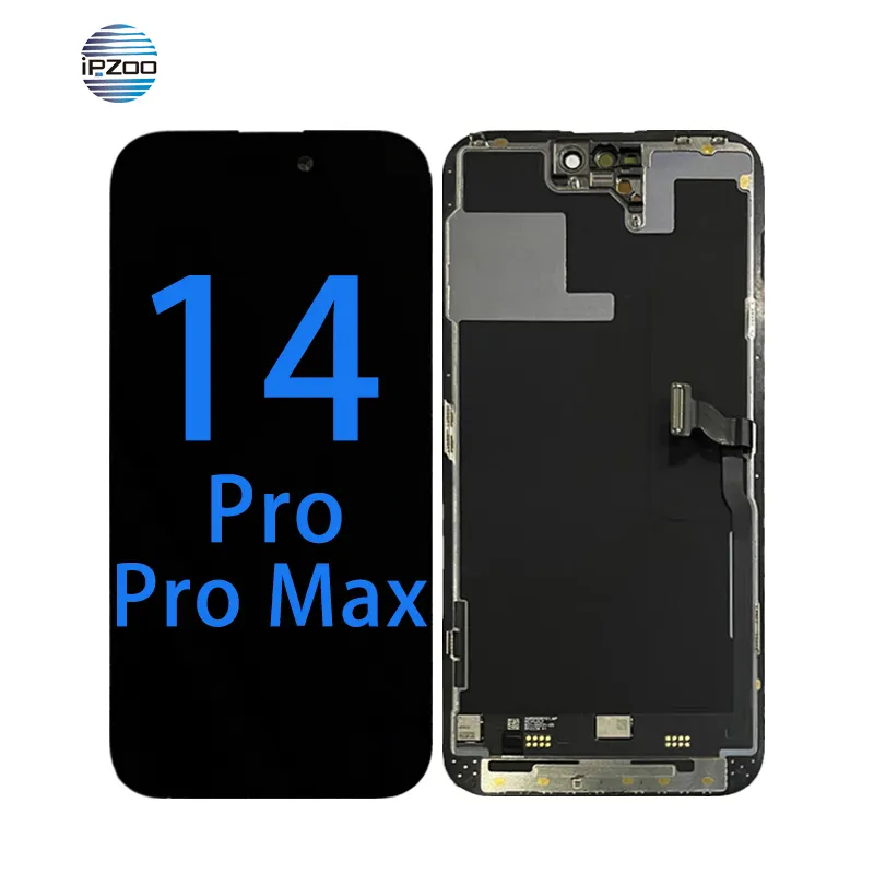 아이폰 14 Pro Max LCD 화면 OLED 아이폰 14 Pro Max 디스플레이 용 공장 도매