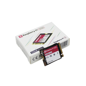 Original Raspberry Pi SSD 256GB 512GB Hochgeschwindigkeits-Solid-State-Laufwerke NVME M.2 Entspricht dem PCIe Gen 3-Standard für Raspberry Pi