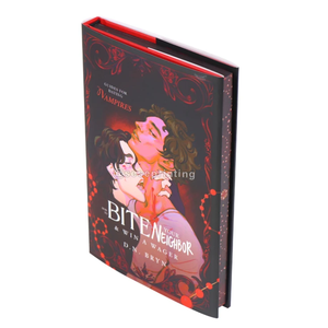Tuỳ Chỉnh Đầy Đủ Màu Sắc <span class=keywords><strong>Hardback</strong></span> Cuốn Sách Bìa Cứng Trường Hợp Ràng Buộc Màu Cạnh Cuốn Sách In Ấn - Product Image 1