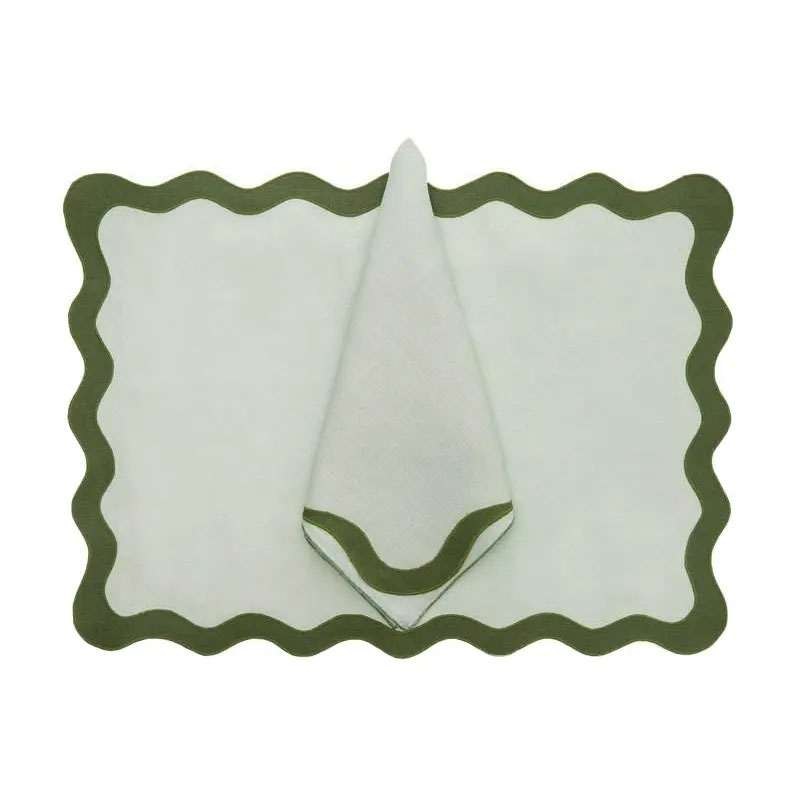 Double tranchant et enveloppé Couleur aléatoire