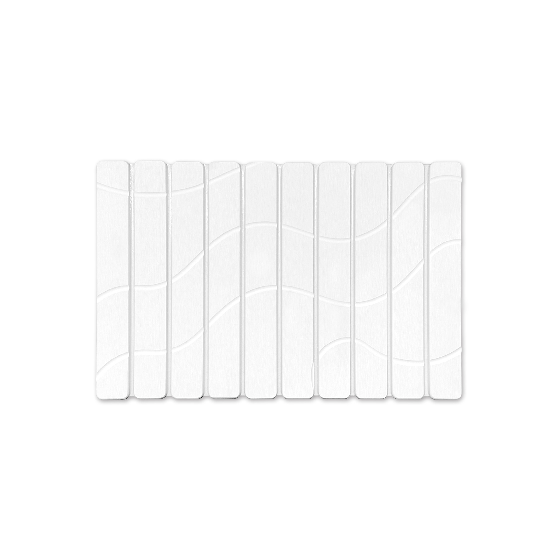 Folded Path - White