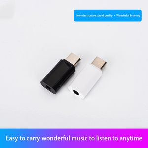 制造商批发type-c到耳机接口type-c到3.5音频适配器Android OTG适配器 - Product Image 2