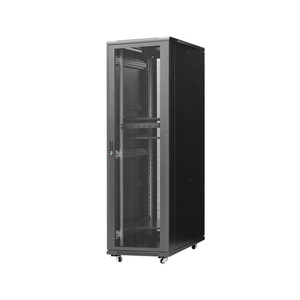 Modernes <span class=keywords><strong>Design</strong></span> 36U 19 Zoll zusammen gebauter Boden Netzwerks chrank Rack