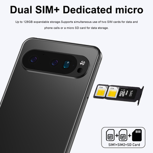 โทรศัพท์มือถือ9 Pro XL ปลดล็อกหน้าจอใหญ่22GB + 2TB สองซิมแอนดรอยด์5g ราคาถูกทั่วโลก - Product Image 5