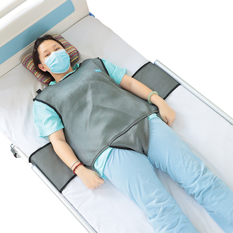 Upgraded crotch area gray breathable mesh