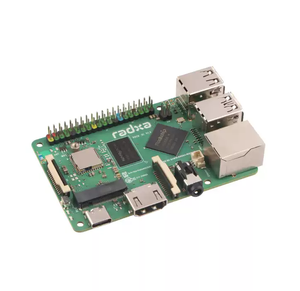 Placa DE DESARROLLO Ressa Radxa ROCK 3C RK3566, CPU de cuatro núcleos, placa única alternativa a Raspberry Pi GPIO Edge AI IoT, kits de placa - Product Image 3