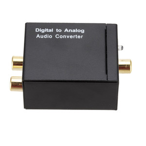 <strong>Digital</strong> Fiber Coaxial to Left and Right Channels 3.5mm <strong>Audio</strong> Analog Converter Decoder Amplifier Speaker - Product Image 5