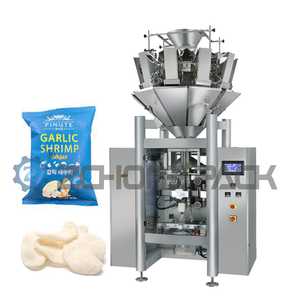 散装产品灌装烟熏鸡肉牛肉丸计数包装机 - Product Image 1