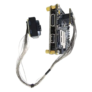 Módulo de cámara de acción Ethernet 4K IMX258 13MP RJ45 Módulo de cámara IP de red RTSP Pull Streaming Módulo de cámara OIS - Product Image 1