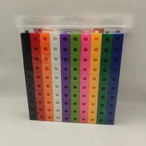 Erken eğitim istihbarat yapı taşı Set plastik Insert oyuncak kids 'öğretim meclisi yapı taşları için - Product Image 2