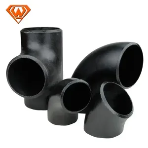 Liền mạch a234wpb giảm TEE lịch trình 40 ống thép carbon phù hợp - Product Image 5