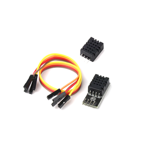 Sensor de temperatura y humedad DHT20 con salida de señal digital IIC Reemplazo de componentes electrónicos para DHT11