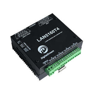 Tarjeta de Control CNC Ethernet Mach3, sistema de control de placa integrada LAN5160T4, placa de ruptura de 4 ejes Y Controlador de paso 2 en 1, 100W, 24VDC - Product Image 6