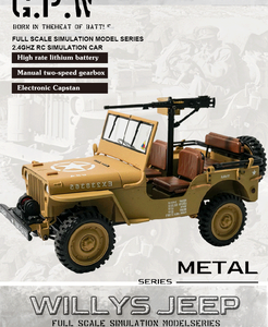1:14 HG4-58รถ4WD RC ความเร็วสูง6.9กม./ชม. 30ม. ระยะทาง2.4กิกะเฮิร์ตซ์รถบังคับวิทยุ - Product Image 5