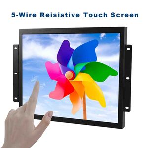 Monitor de pantalla táctil Pantalla de 17 pulgadas Monitor de pantalla táctil Alto brillo 1000Nits Monitor LCD opcional de 17 pulgadas con entrada de 12V CC - Product Image 2