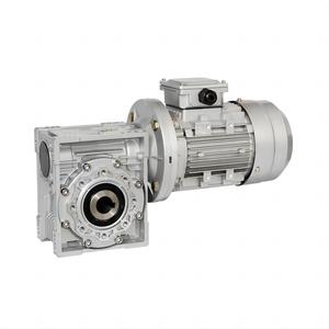 ตัวลดเกียร์หนอน NMRV030ประสิทธิภาพสูงพร้อมมอเตอร์ซิงโครนัส0.06kw ~ 0.25kw ติดตั้งในหลายทิศทาง - Product Image 3