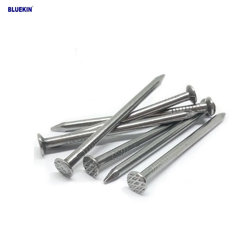 Q195 Hoặc Q235 Đánh Bóng Mạ Kẽm Phổ Biến Sắt Nail